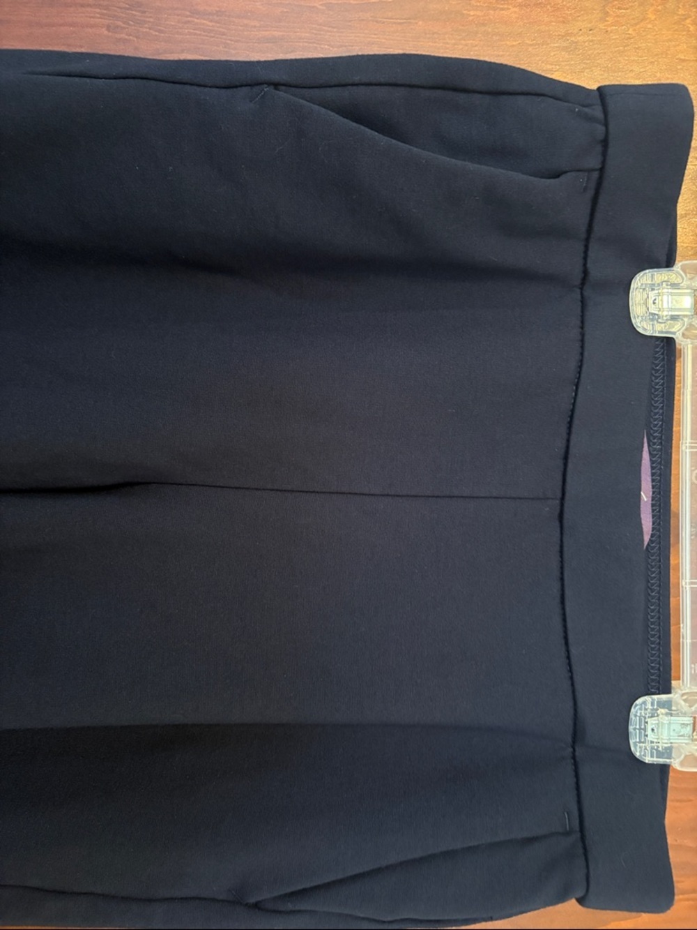 Two Pair of Gloria Vanderbilt Wide-Leg Women's Pants - Classic Pull-On Trousers - Picture 4 of 11